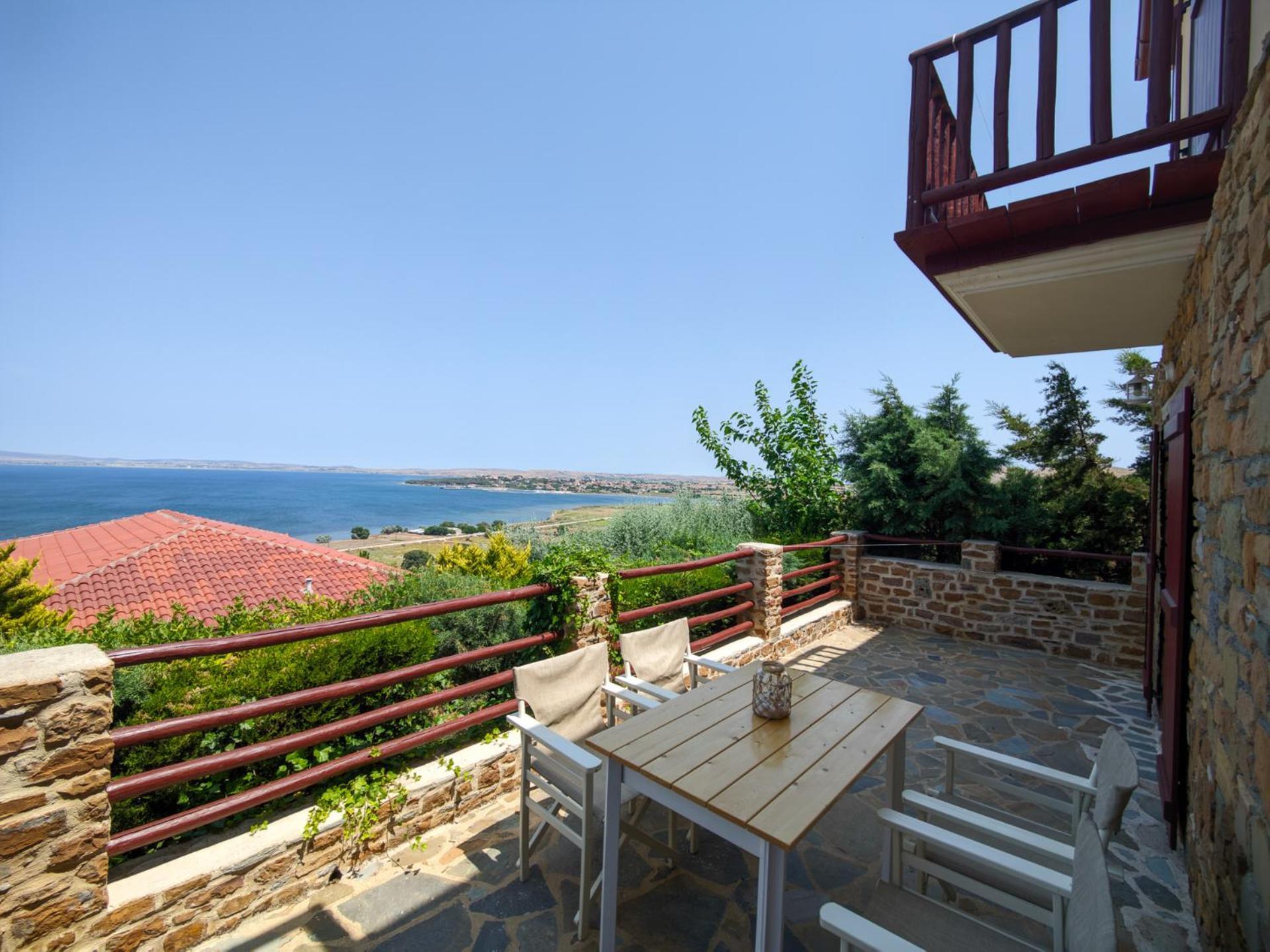 Ethaleia Hotel Moudhros Luaran gambar