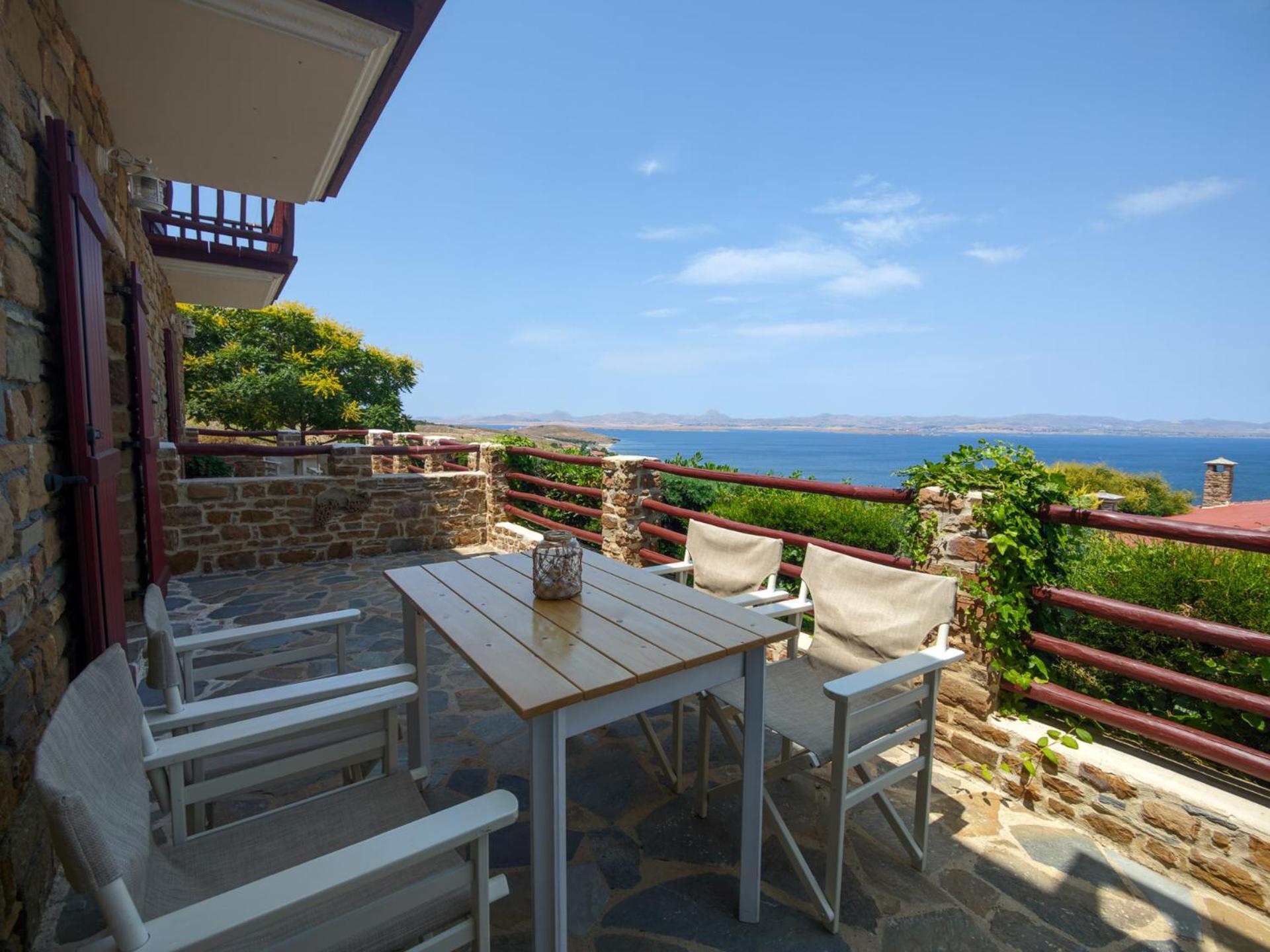 Ethaleia Hotel Moudhros Luaran gambar