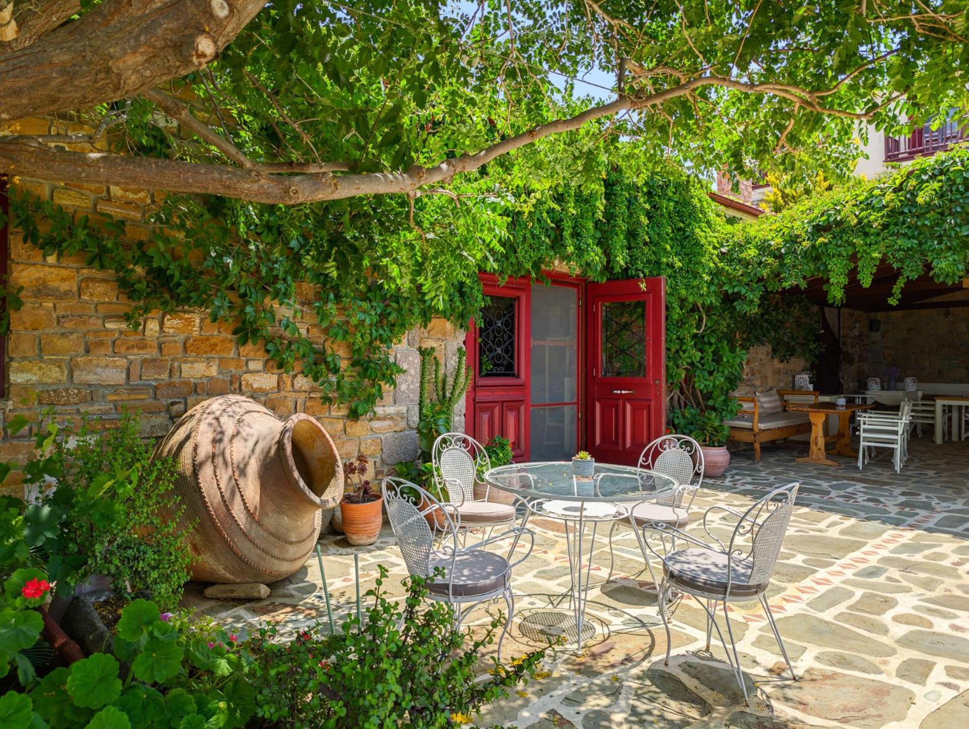 Ethaleia Hotel Moudhros Luaran gambar