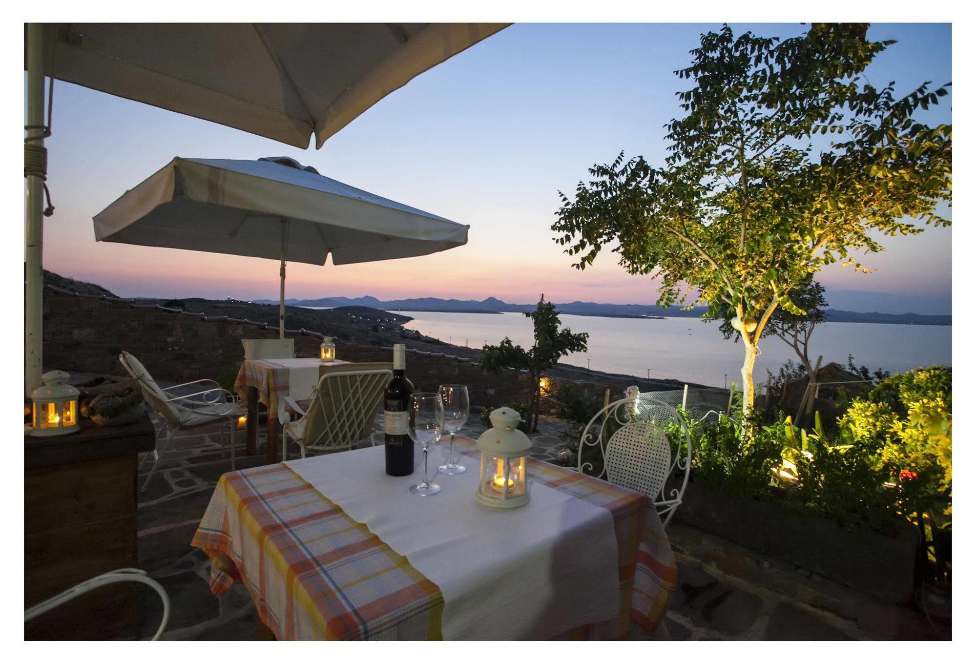 Ethaleia Hotel Moudhros Luaran gambar