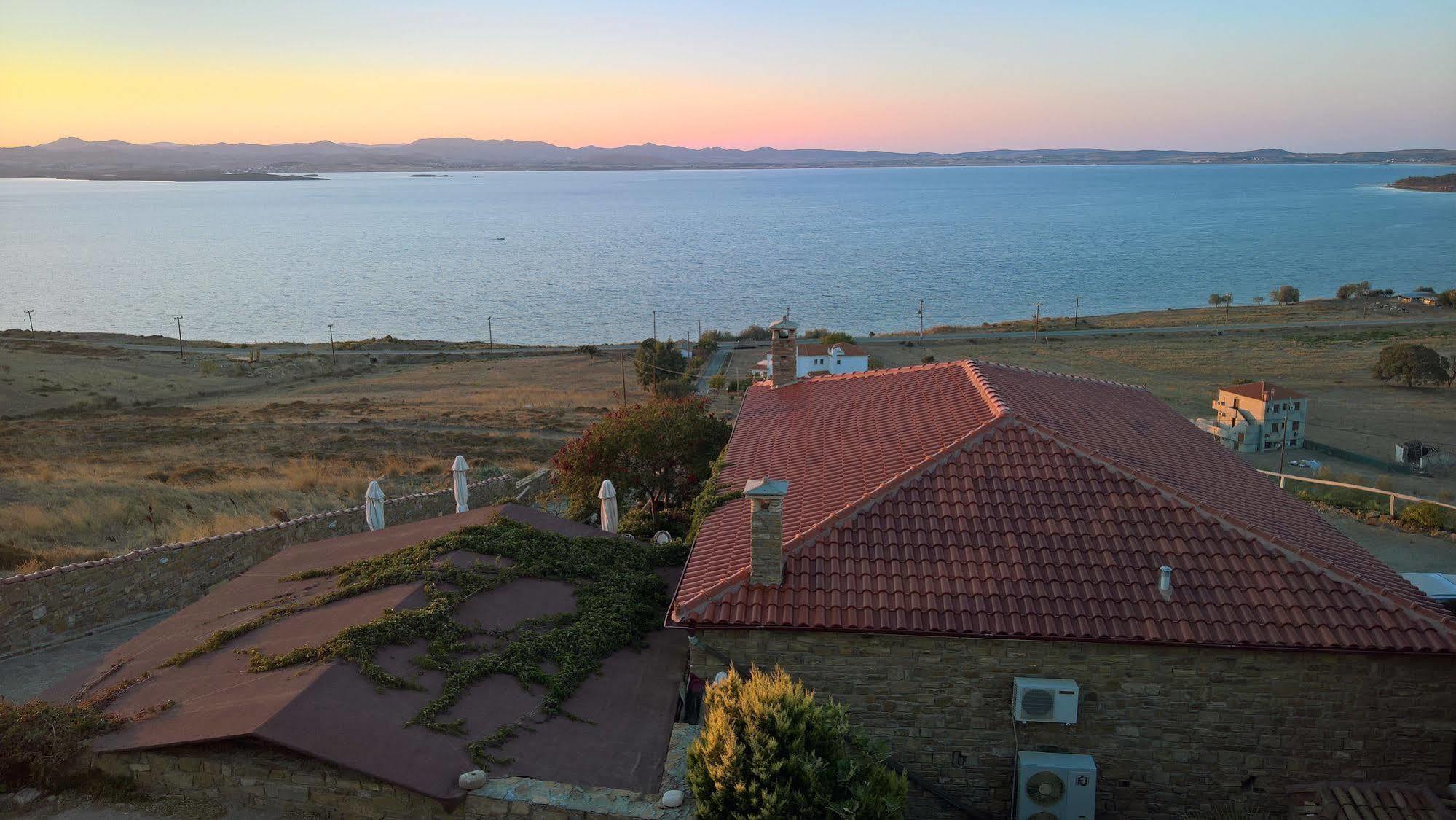 Ethaleia Hotel Moudhros Luaran gambar